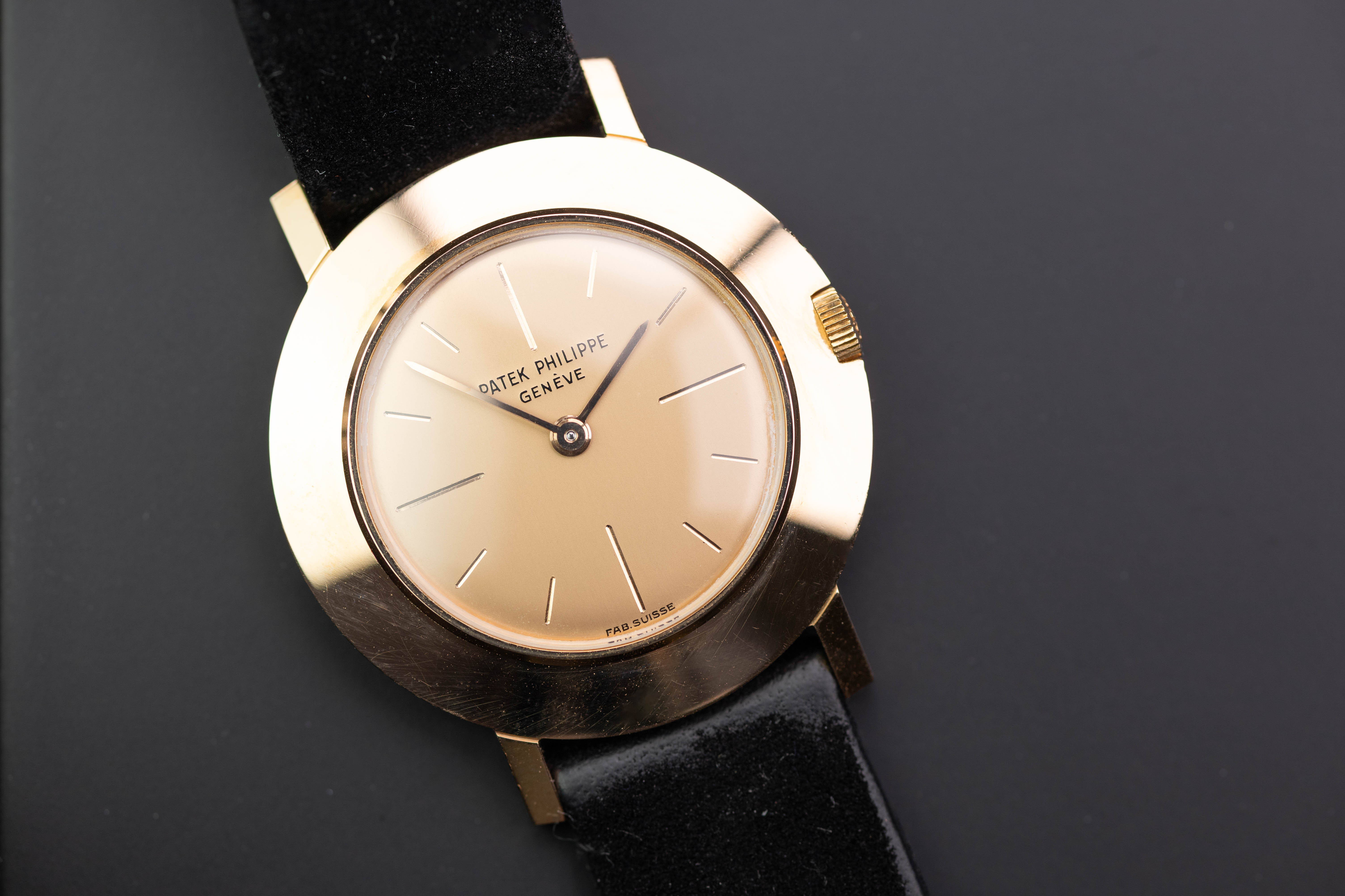 Patek Philippe "Disco Volante"